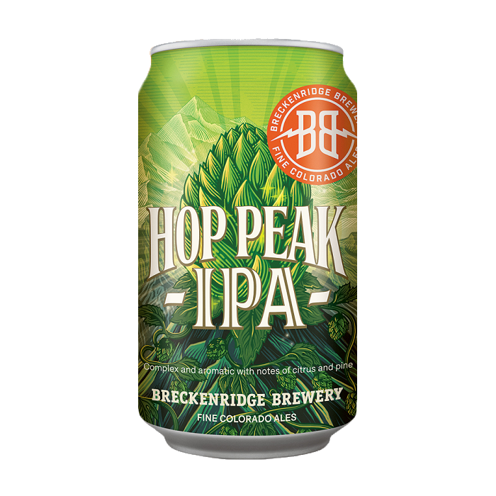 Breckenridge Brewery Hop Peak IPA