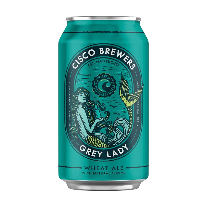 Cisco Brewers Grey Lady Wheat Ale