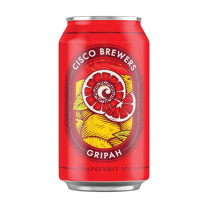 Cisco Brewers Gripah Grapefruit Ale