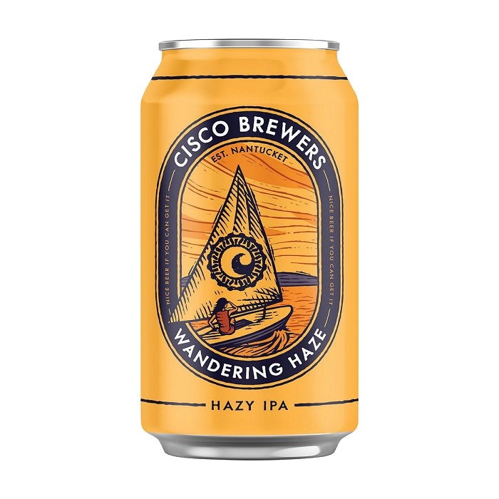 Cisco Brewers Wandering Haze Hazy IPA