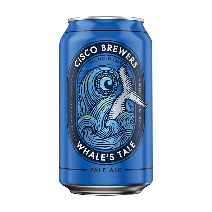 Cisco Brewers Whale's Tale Pale Ale