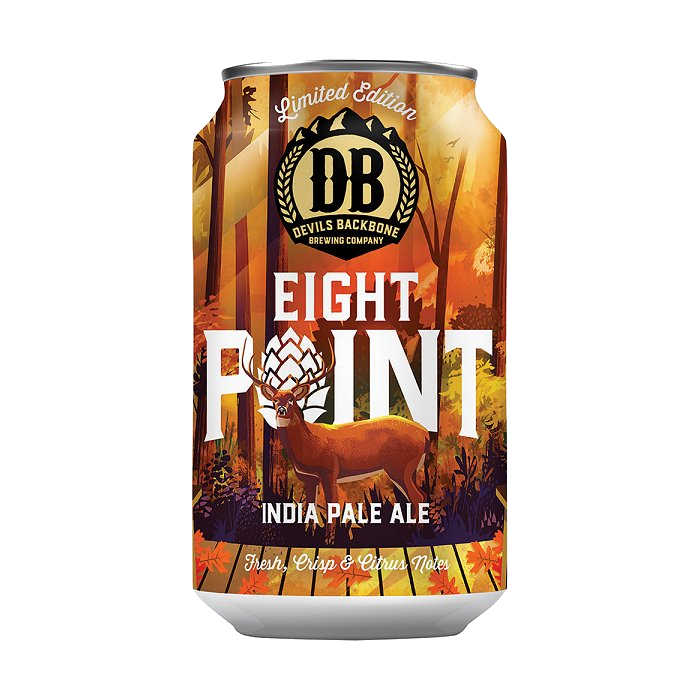 Devil's Backbone Brewing Company Eight Point India Pale Ale