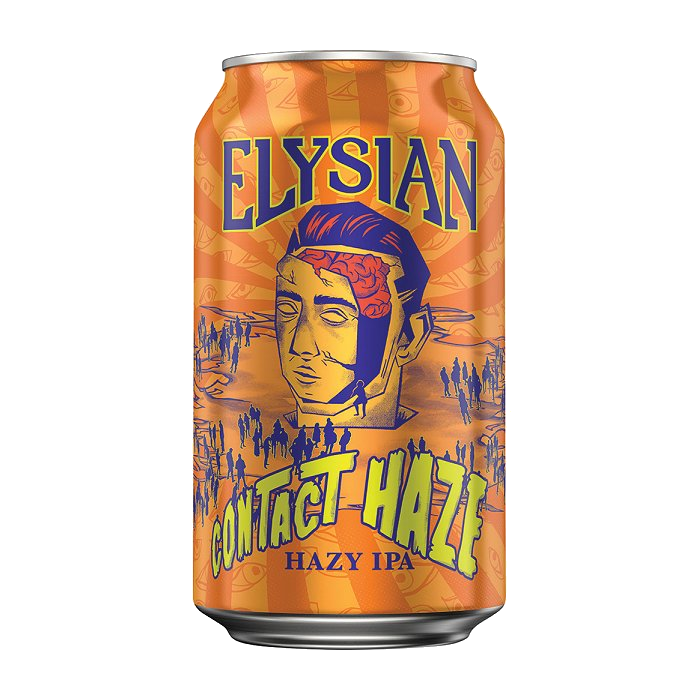 Elysian Contact Haze Hazy IPA