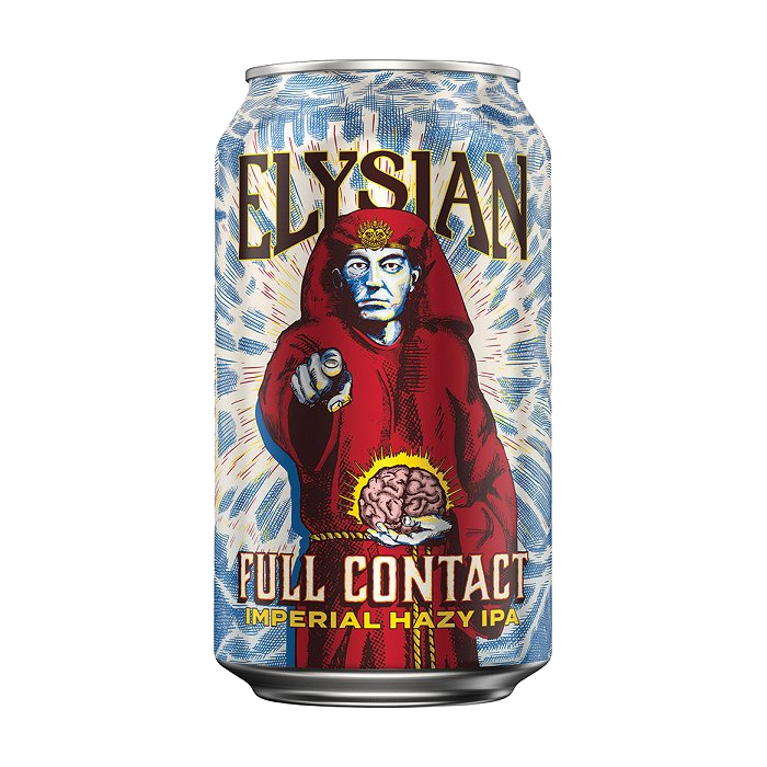 Elysian Full Contact Imperial Hazy IPA