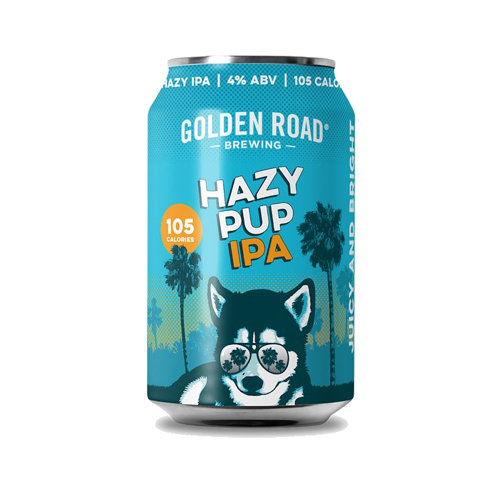 Golden Road Brewery Hazy Pup IPA