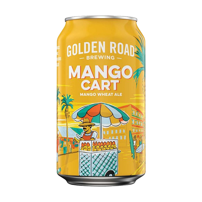 Golden Road Brewing Mango Cart Mango Wheat Ale