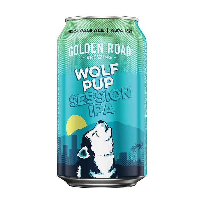 Golden Road Brewing Wolf Pup Session IPA