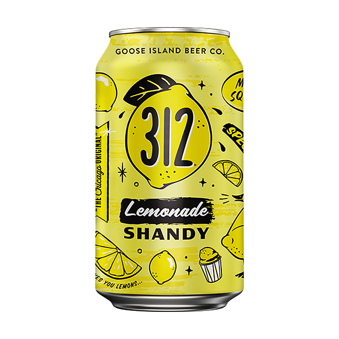 Goose Island Beer Co 312 Lemonade Shandy