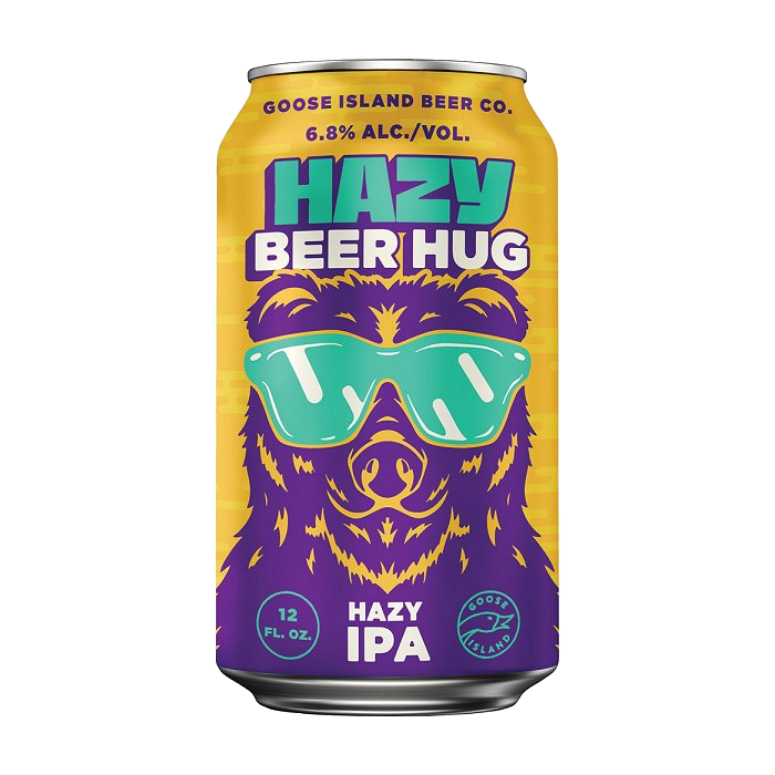 Goose Island Beer Co Hazy Beer Hug Hazy IPA