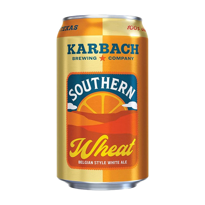 Karbach Brewing Company Southern Wheat Belgian Style White Ale