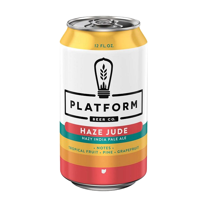 Platform Beer Co Haze Jude Hazy India Pale Ale